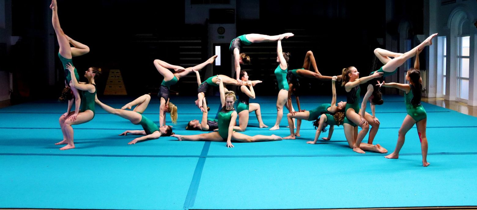 Gymnastics performance