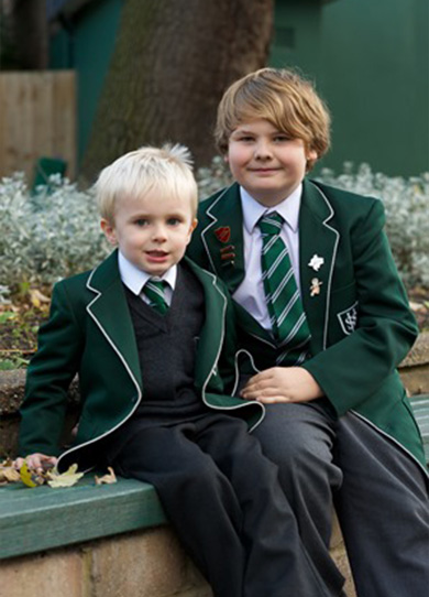 prep pupils