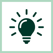 light bulb icon