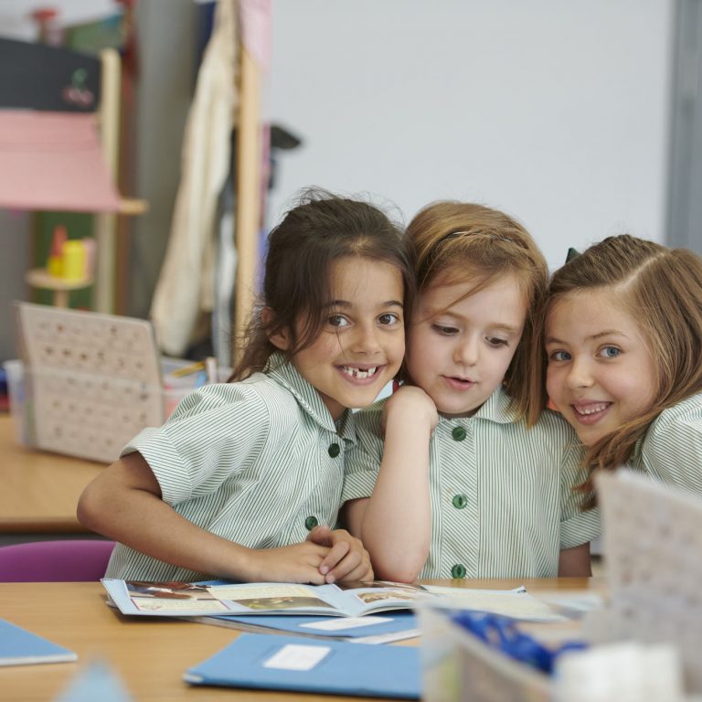 young students