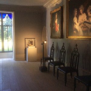 students at Strawberry Hill House