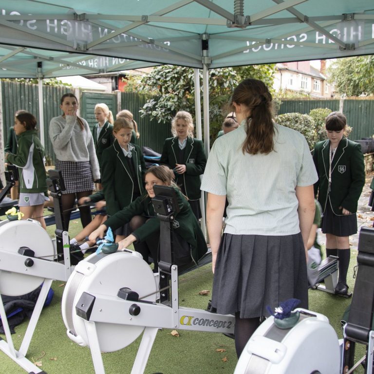 students training