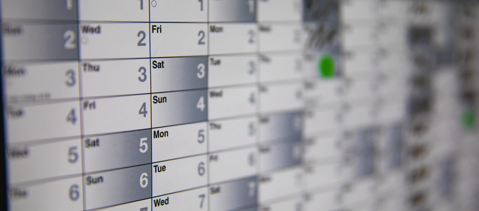 Online calendar