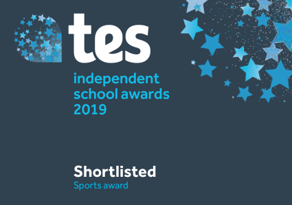 TES Shortlist Sports Award