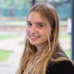 girl smiling