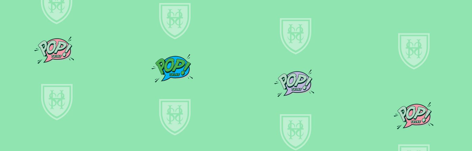 POP Talks Banner