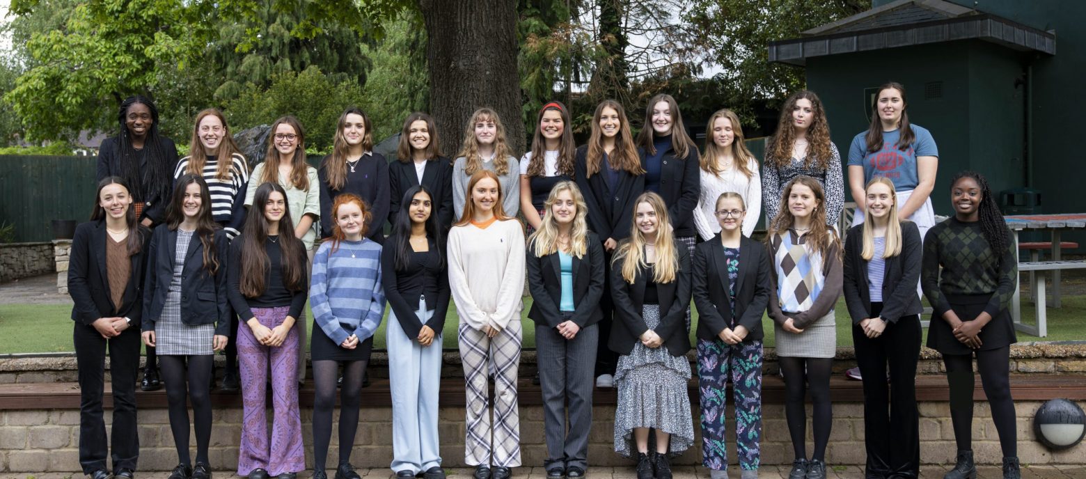 students smiling
