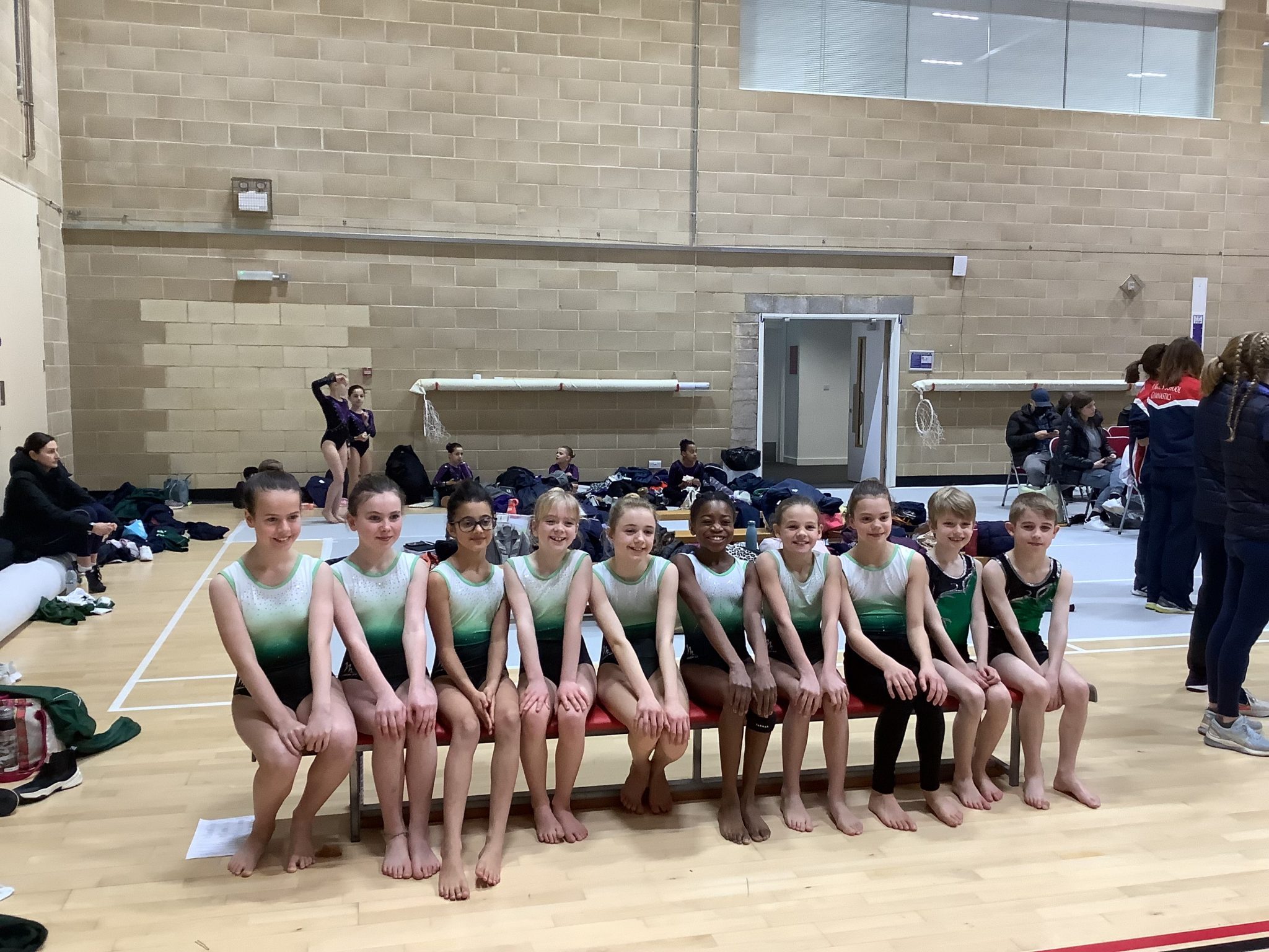 Regional Floor and Vault Gymnastics Competition Surbiton High School