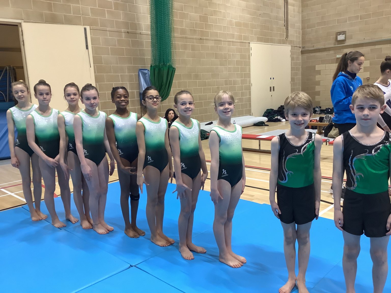 Regional Floor and Vault Gymnastics Competition Surbiton High School