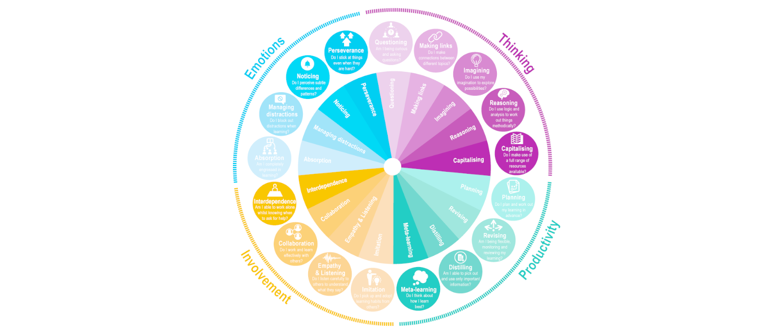 Emotions, Thinking, Involvement, Productivity