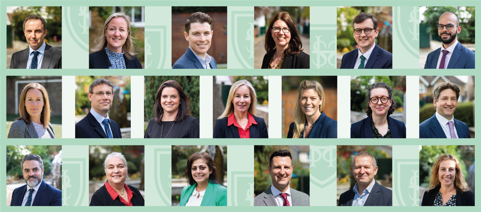 All staff and leadership
