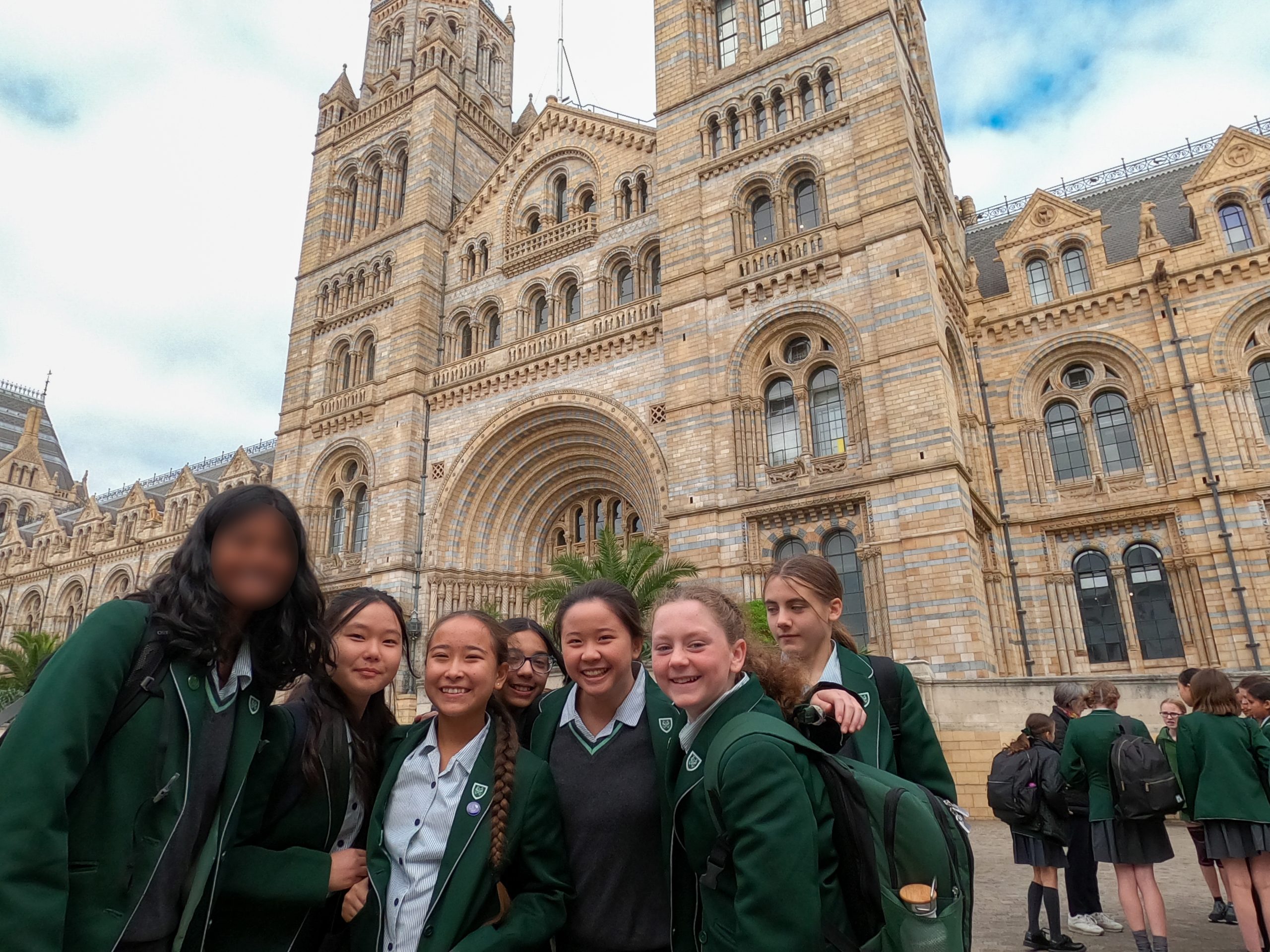 Year 8 Natural History Museum Trip Sixth Form Surrey Surbiton High