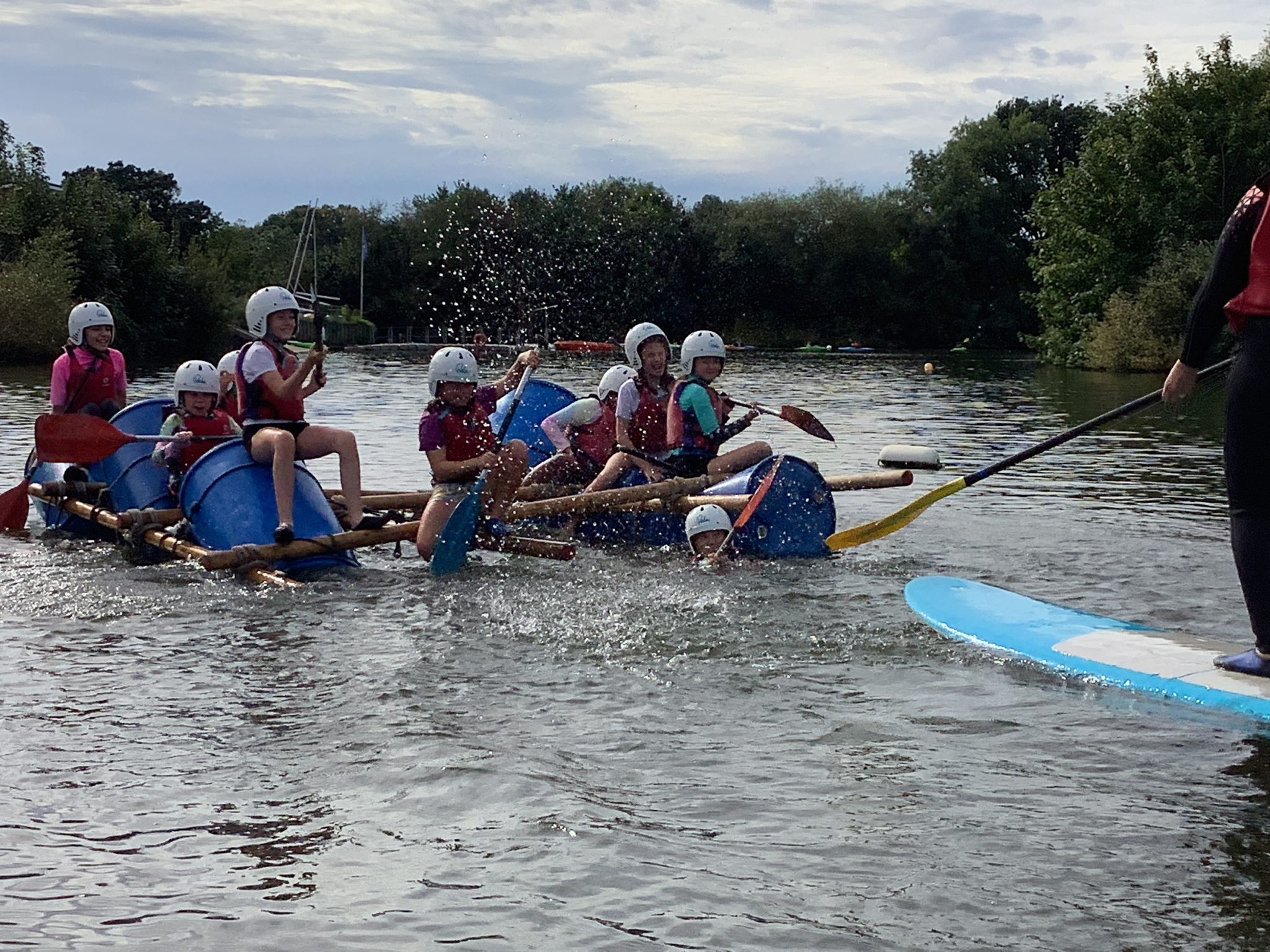 Year 6 Thames Young Mariners Trip Girls Prep School Surrey Surbiton