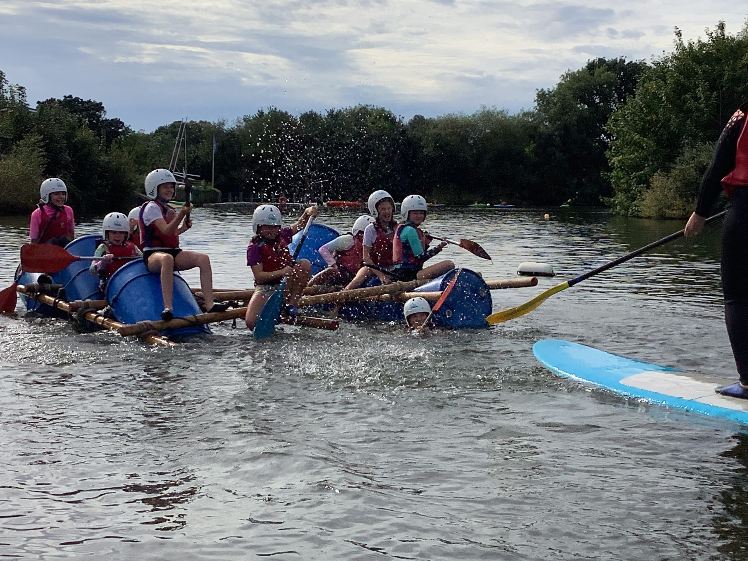 Year 6 Thames Young Mariners Trip Girls Prep School Surrey Surbiton