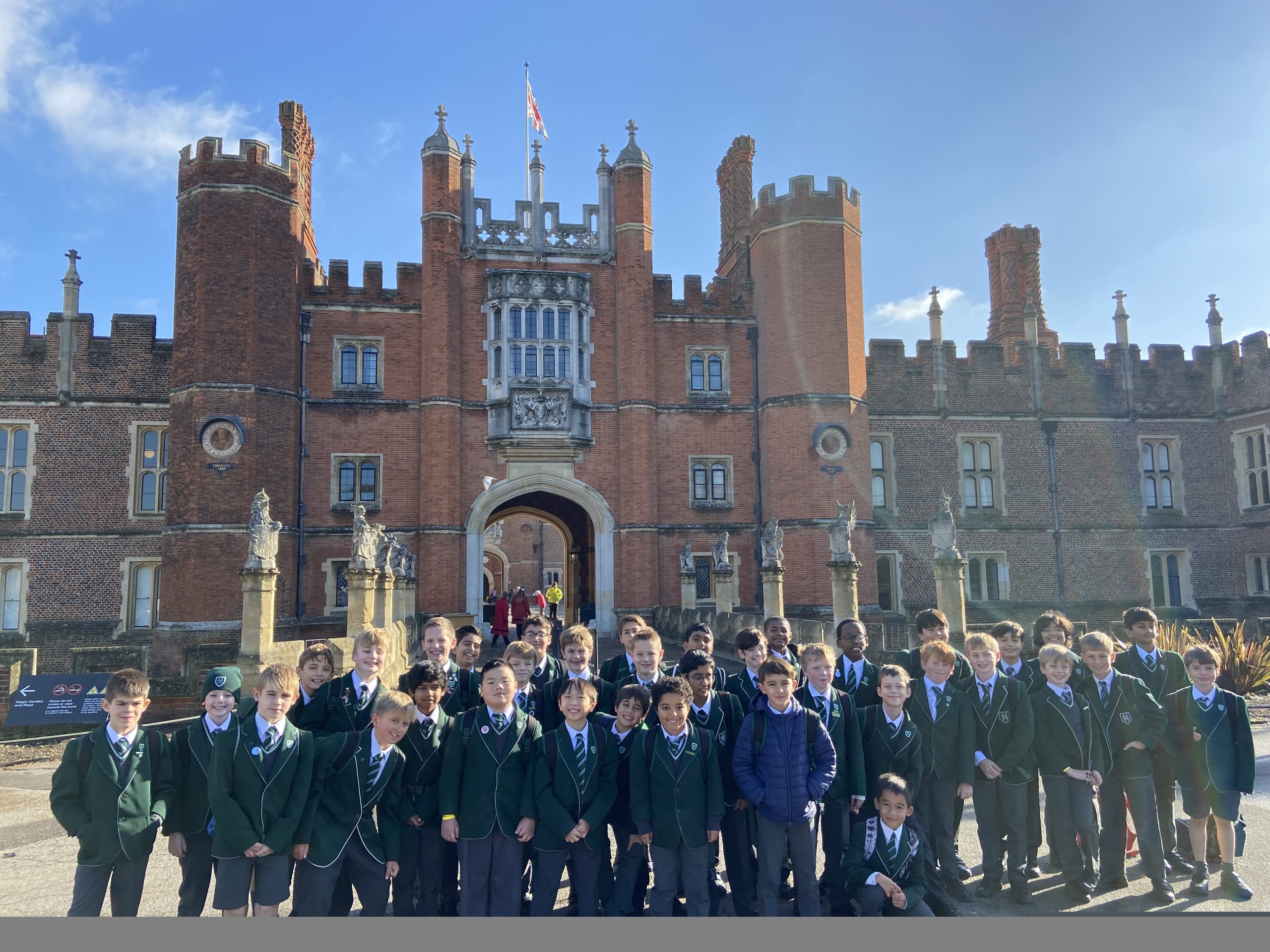 Year 5 Visit Hampton Court Private Sixth Form Surrey Surbiton High