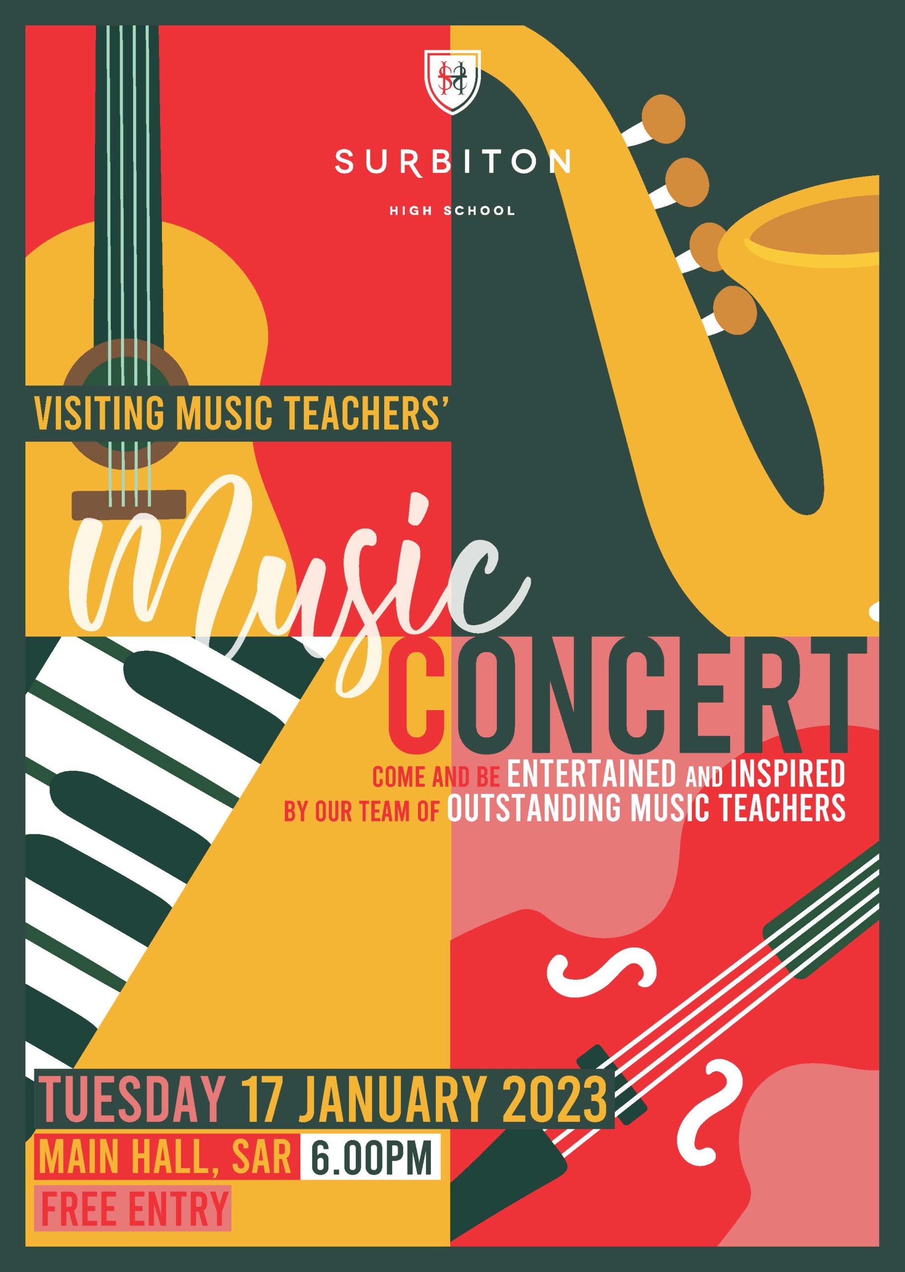 Visiting Music Teachers’ Concert | Prep School Surrey | Surbiton High ...