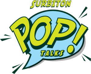 Surbiton Pop Talks! Logo