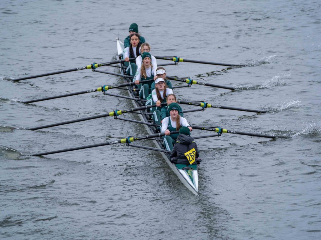 Surbiton Rowers rowing