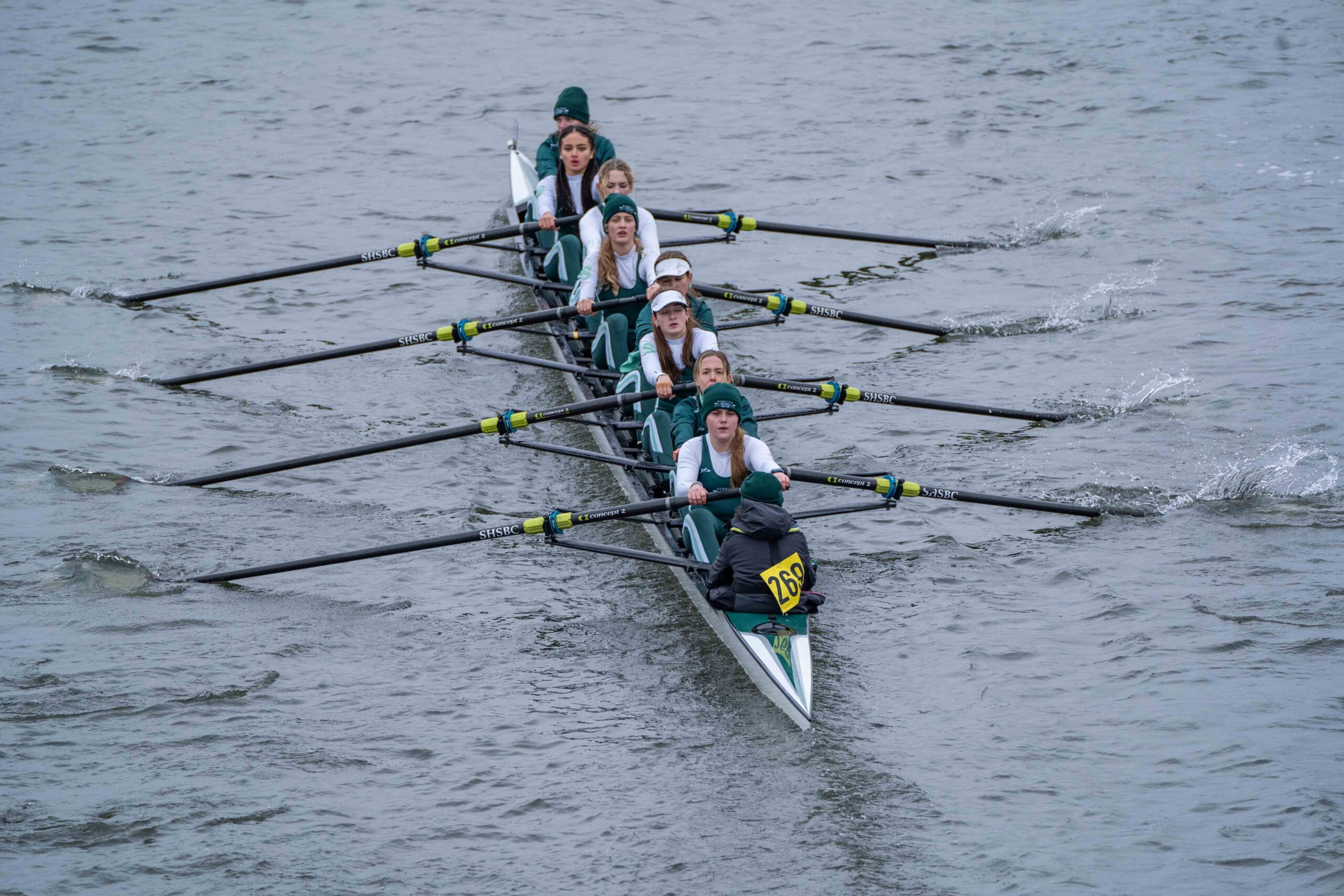 SURBITON ROWERS off to a Great Start for the Racing Year Surbiton