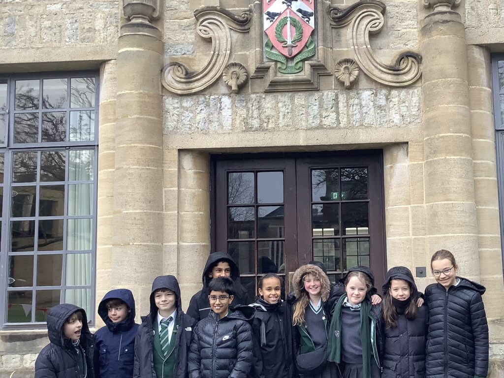 Surbiton Prep School Pupils at Oxford