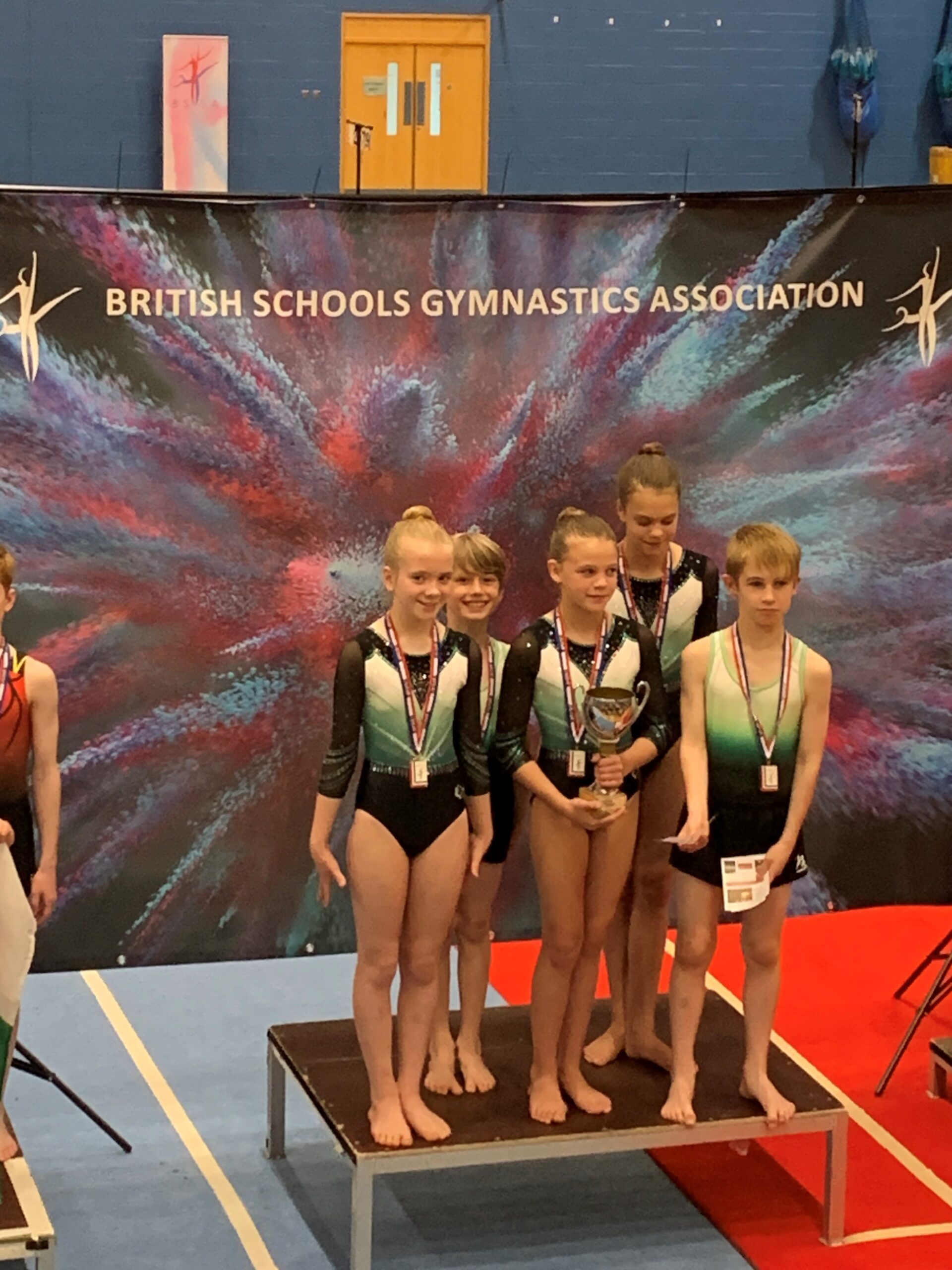 Surbiton Prep Schools Take Home Gold in National Schools Gymnastics