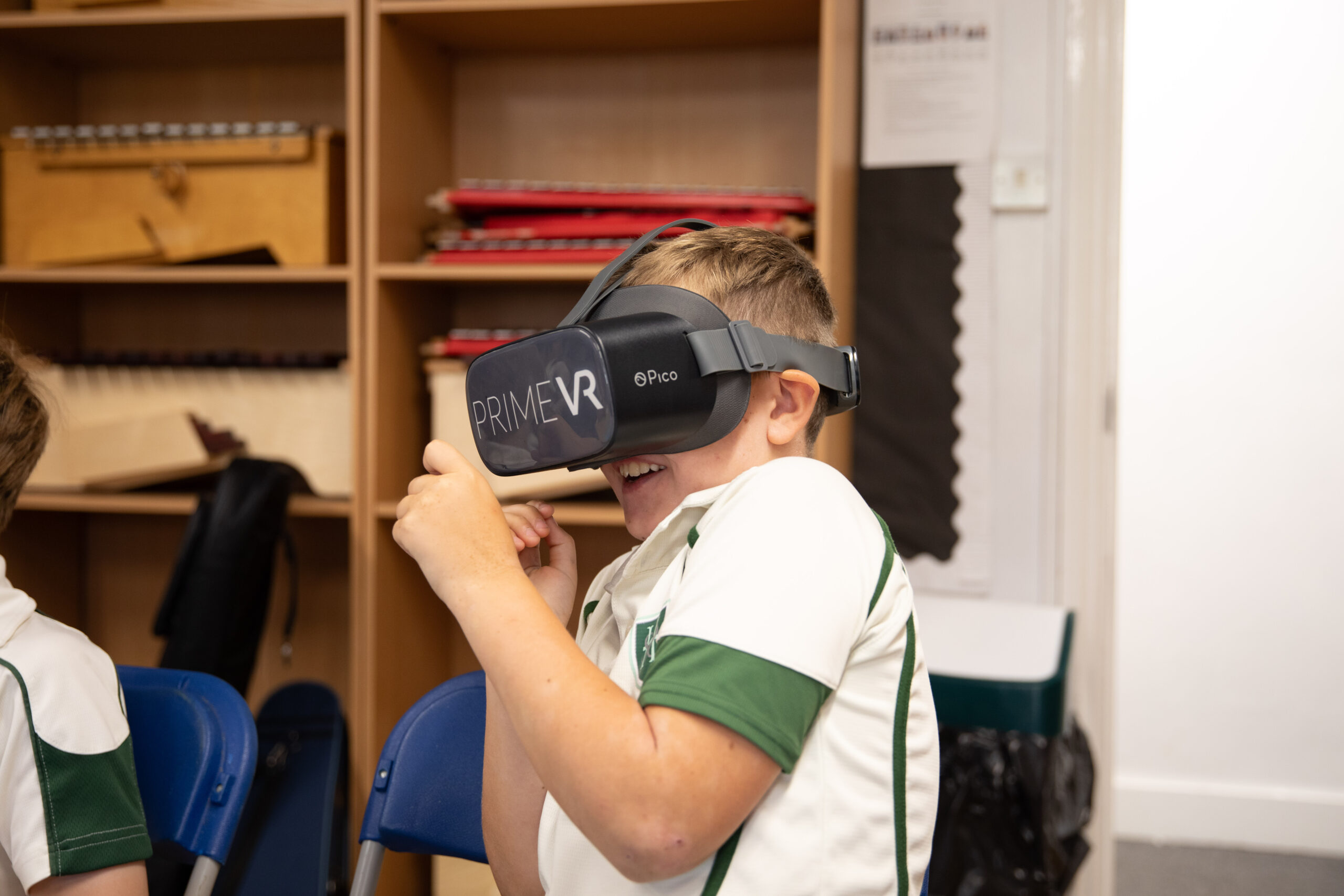 Prime VR Workshop at Surbiton High School