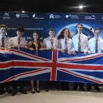 UK Team at the International Olympiad