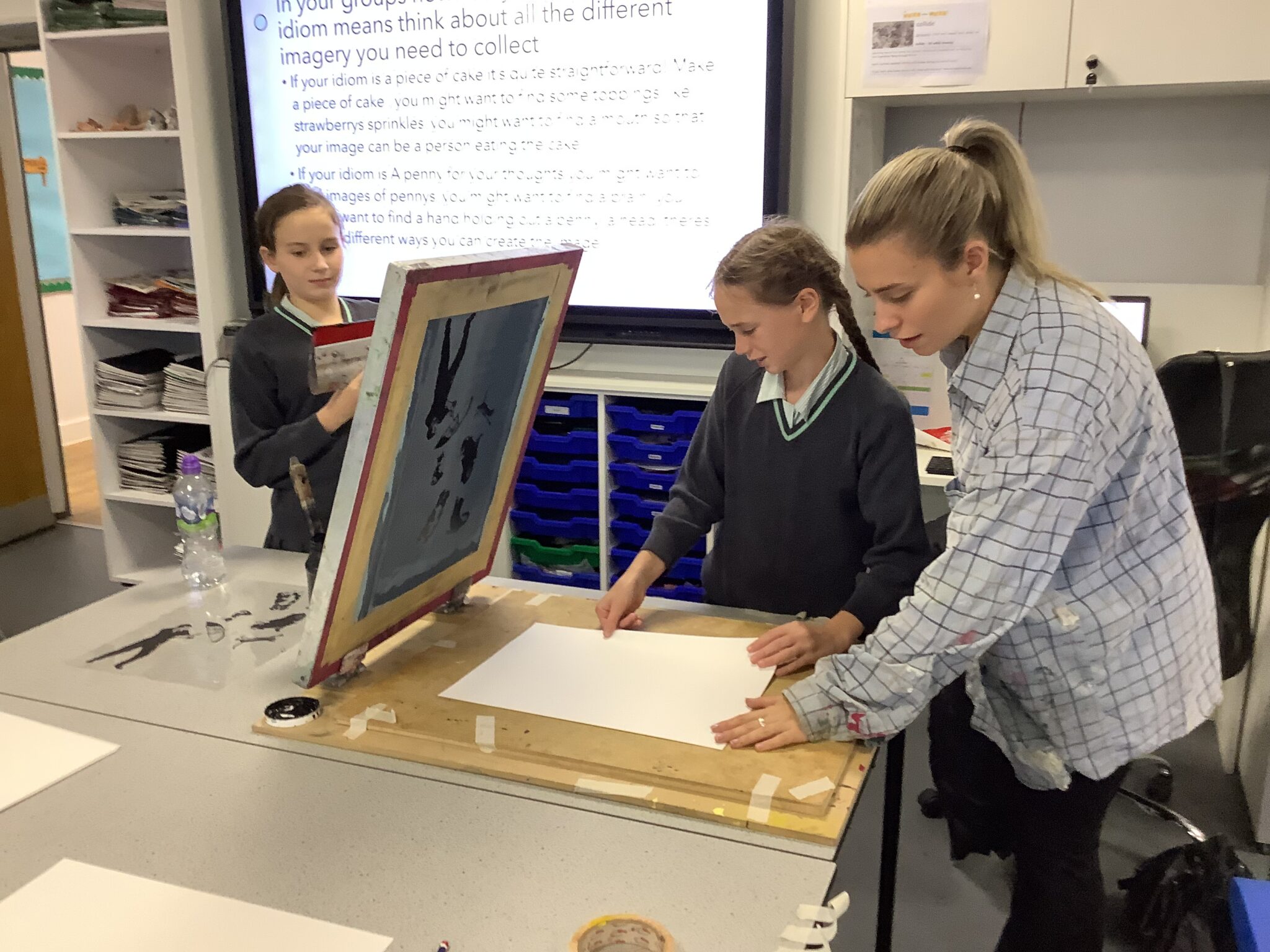 Girls’ Prep Artist In Residence Surbiton High School