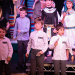 students in a performance