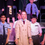 students in a performance