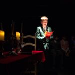 students in a performance