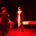 students in a performance