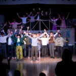 students in a performance