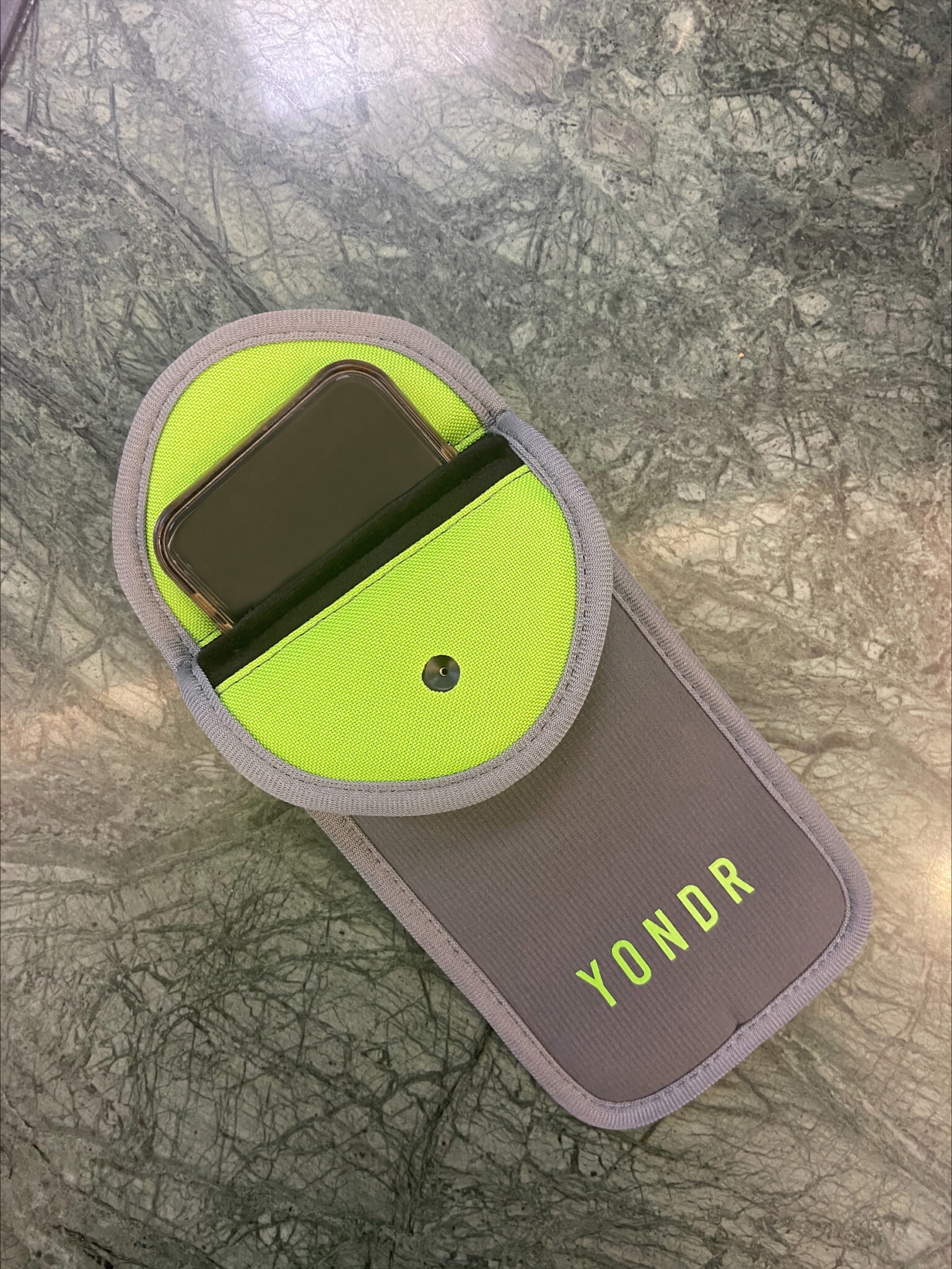 Yondr clearance