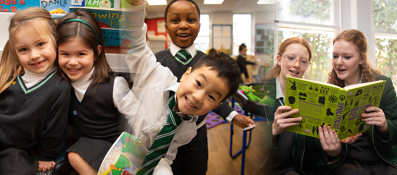 students of surbiton high