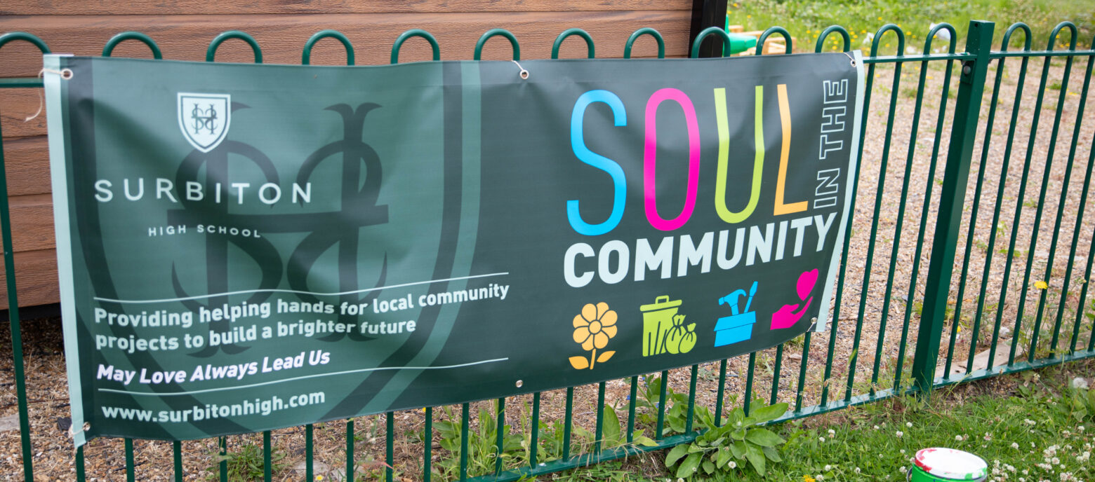 Surbiton high sign