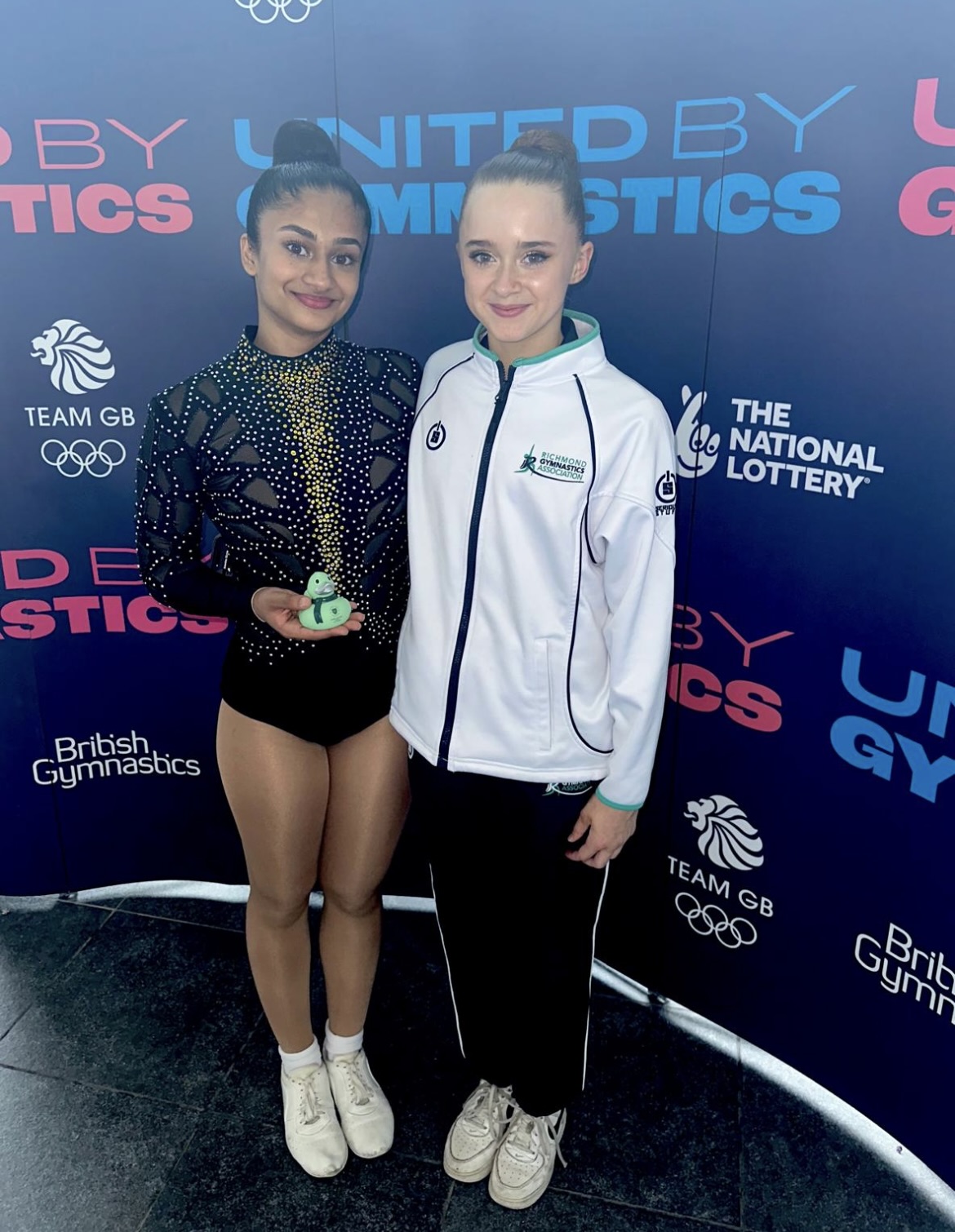 Gymnastics British Championships Kingston Sixth Form Surbiton High