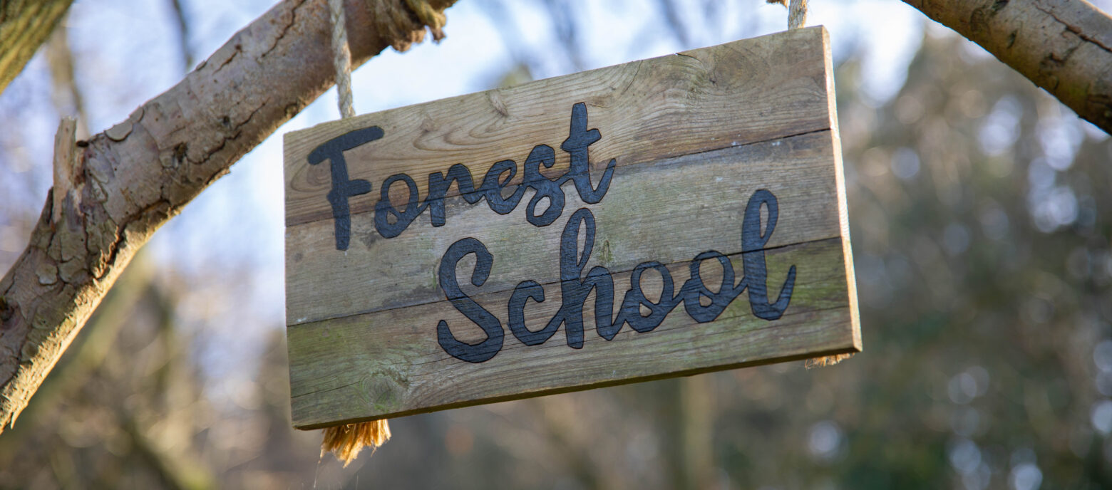 forest school sign