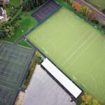 football pitch