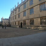 Oxford University Trip – Courtyard
