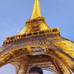 Nathaniel at Eiffel Tour
