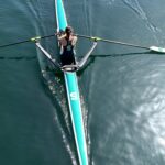 Sofia Micahael Single Scull